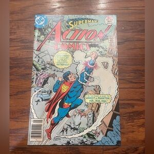 Superman’s Action Comics No. 471